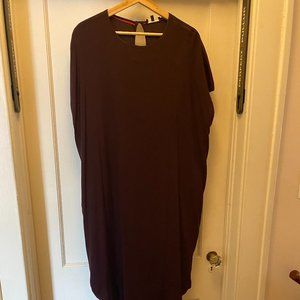 Universal Standard crepe Augusta Geneva dress